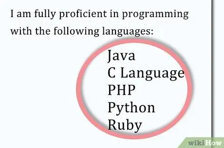 Напишите краткое изложение своего владения компьютером Шаг 5
