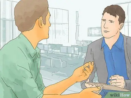 Объясните увольнение на шаге 1 приложения