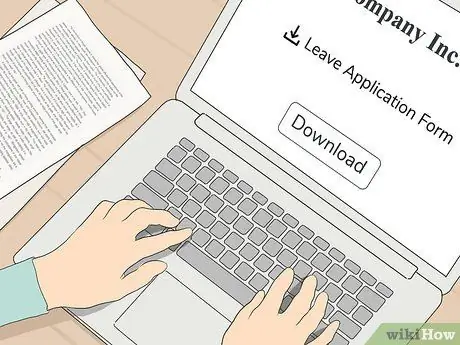 Напишите заявление о заработанном отпуске Шаг 6