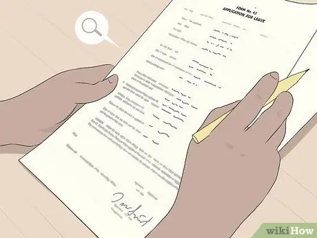 Напишите заявление о заработанном отпуске Шаг 8