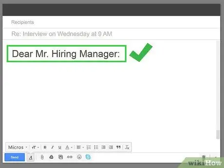 Спросите о статусе заявки после собеседования Шаг 8
