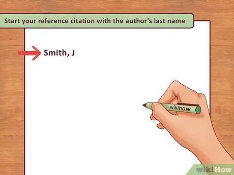 Цитируйте интервью в APA Step 11