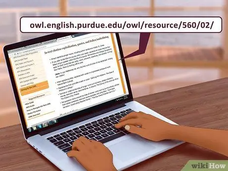 Цитируйте интервью в APA Step 19