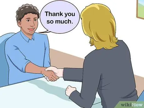 Возьмите интервью у кого-нибудь для статьи Шаг 13