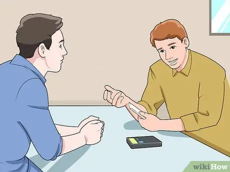 Возьмите интервью у кого-нибудь для статьи Шаг 14