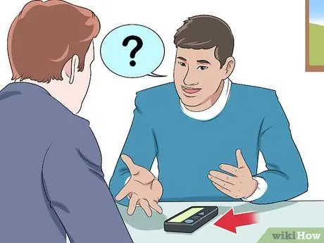 Возьмите интервью у кого-нибудь для статьи Шаг 4