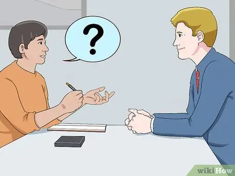 Возьмите интервью у кого-нибудь для статьи Шаг 6