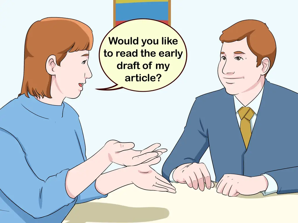 Как взять интервью у кого-нибудь для статьи (с изображениями)