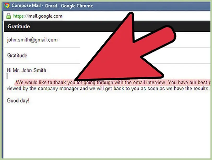 Как провести собеседование по электронной почте: 9 шагов (с изображениями)