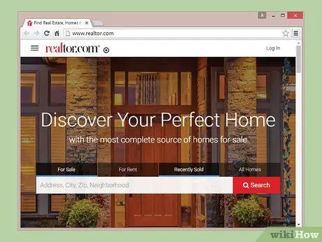 Определите рыночную стоимость вашего дома Шаг 1