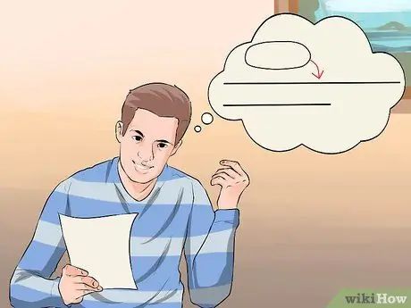 Напишите тревожное вступление, шаг 1