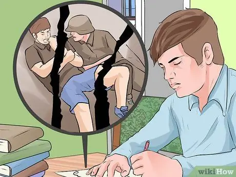 Напишите тревожное вступление, шаг 3