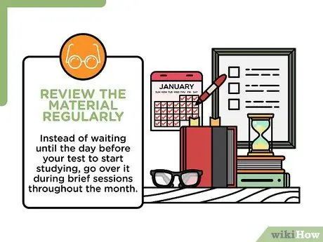 Сохраняйте информацию во время подготовки к экзамену Шаг 11