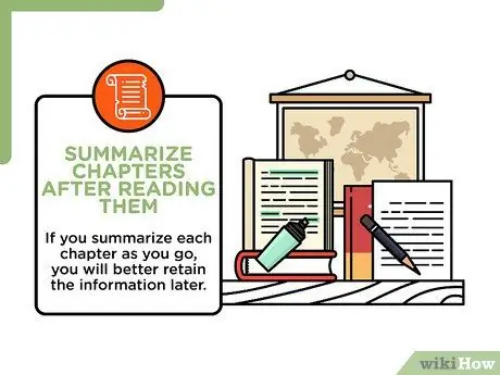 Сохраняйте информацию, когда готовитесь к экзамену Шаг 2