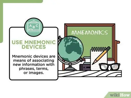 Сохраняйте информацию во время подготовки к экзамену Шаг 7