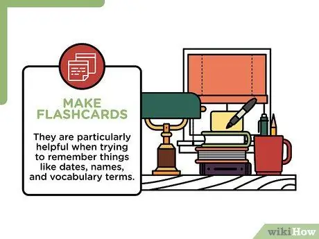 Сохраняйте информацию во время подготовки к экзамену Шаг 9