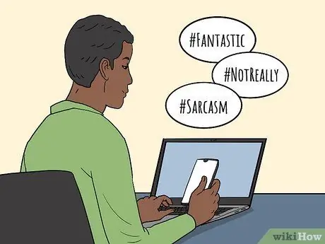 Определите, если кто-то саркастичен. Шаг 16