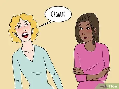 Сообщите, если кто-то саркастичен Шаг 5