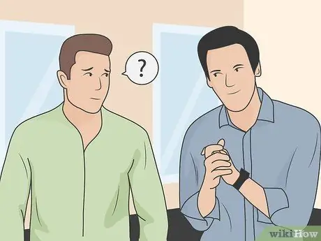 Разобраться с саркастичным человеком, шаг 08