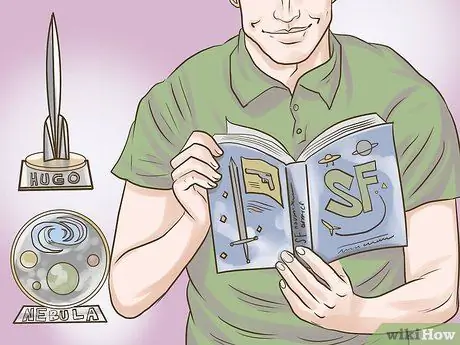 Напишите футуристический рассказ, шаг 1