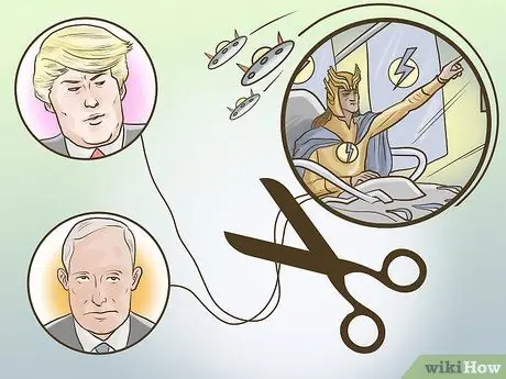 Напишите футуристический рассказ. Шаг 11