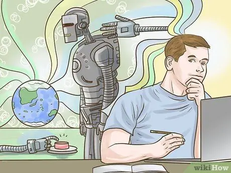 Напишите футуристический рассказ, шаг 3