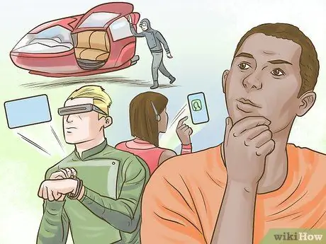 Напишите футуристический рассказ. Шаг 6