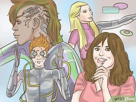 Напишите футуристический рассказ, шаг 7