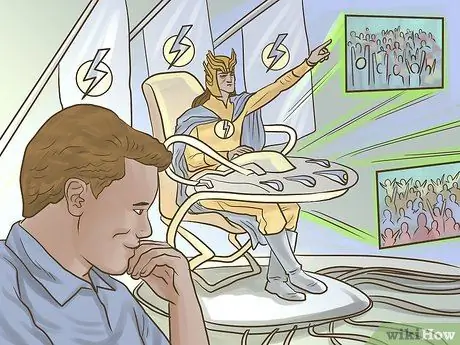 Напишите футуристический рассказ. Шаг 8