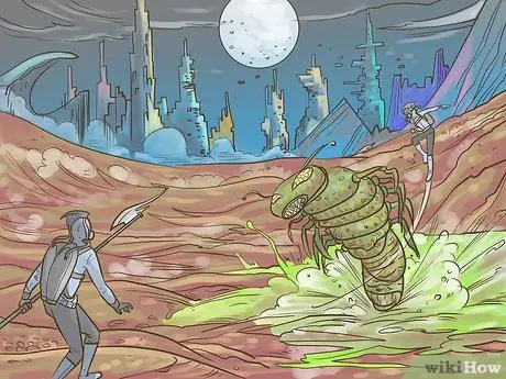 Напишите футуристический рассказ. Шаг 9