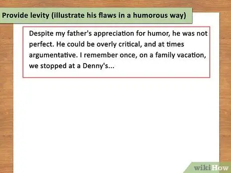 Написать панегирик отцу Шаг 10