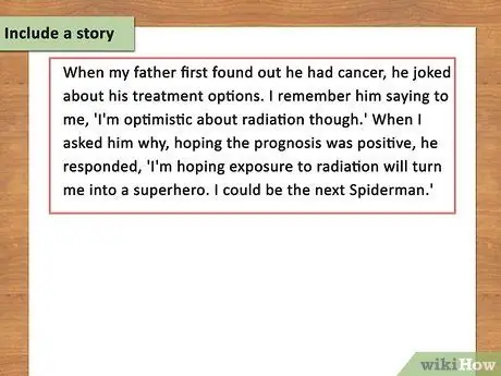 Напишите хвалебную речь отцу Шаг 7