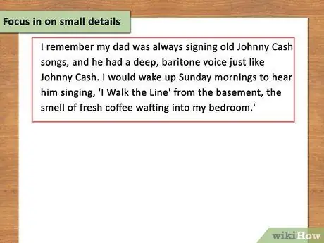 Написать панегирик отцу Шаг 8