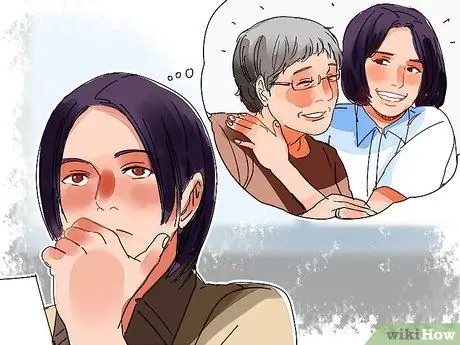 Напишите хвалебную речь матери, шаг 1