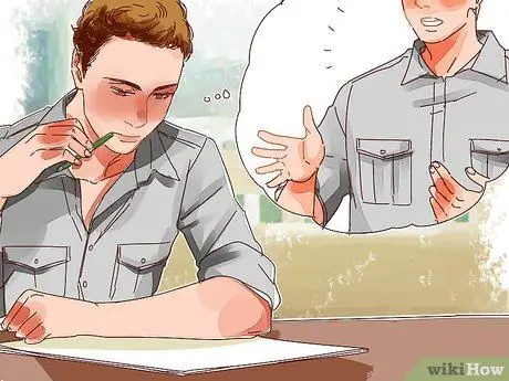 Напишите хвалебную речь матери Шаг 6