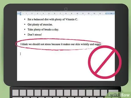 Напишите информационный документ Шаг 8