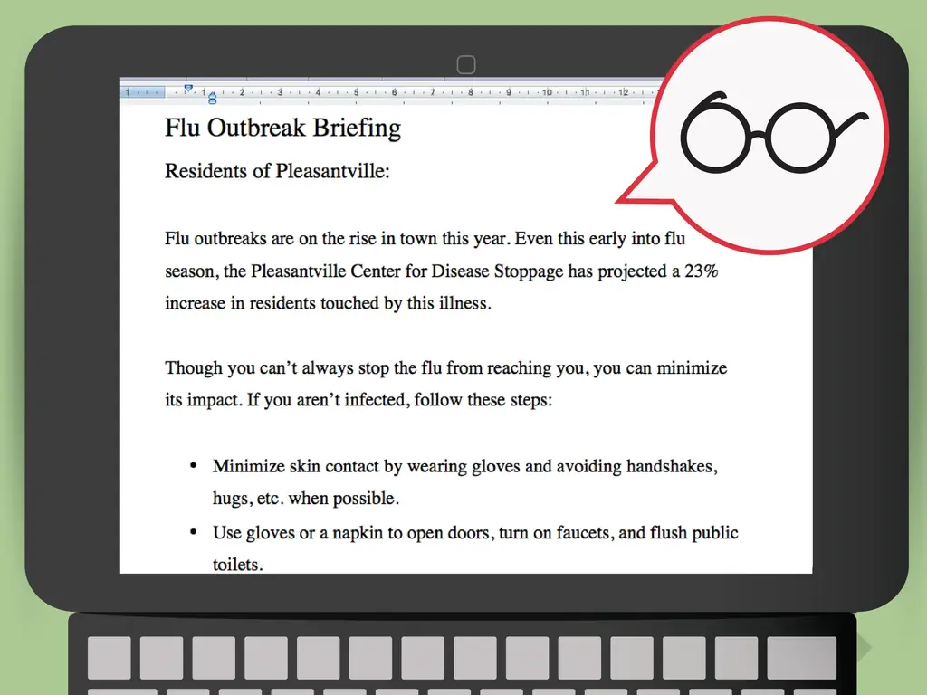 Как написать информационный документ (с иллюстрациями)