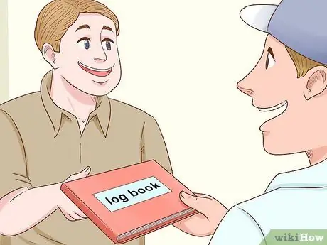 Заполните журнал Шаг 11