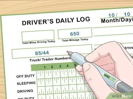 Заполните журнал Шаг 3