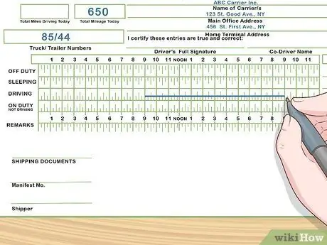 Заполните журнал Шаг 4
