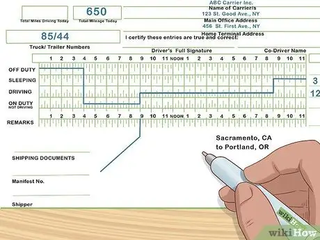 Заполните журнал Шаг 7