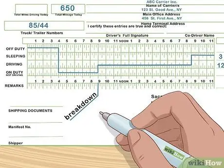 Заполните журнал Шаг 8