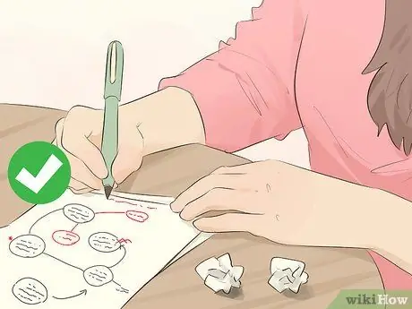 Начать повествовательное эссе Шаг 2