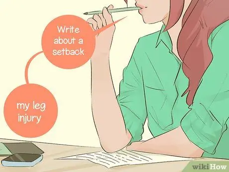 Начать повествовательное эссе Шаг 3