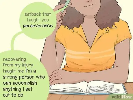 Начать повествовательное эссе Шаг 4