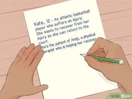 Начать повествовательное эссе Шаг 5