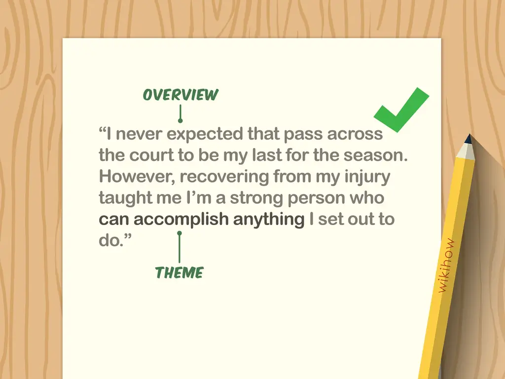 Как начать сочинение-повествование (с картинками)