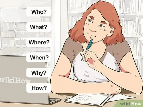 Начать сравнение и сопоставить эссе Шаг 4