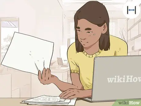 Начать сравнение и сопоставить эссе Шаг 5