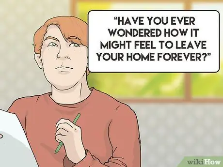 Начать личное повествование Шаг 10